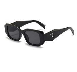 Sunglasses Sunglasses Designer Classic Eyeglasses Goggle Outdoor Beach Glasses For Man Woman Optional Triangular signature TVOG