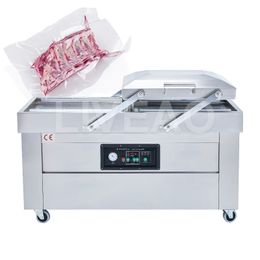 Kitchen Double Chamber Practical Packaging Freshness Vacuum Sealer Machine