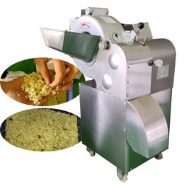 3-12mm vegetable meat dicing machine stainless steel automatic centrifugal vegetable cutting machine for hard vegetable meat