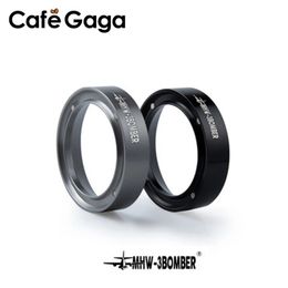 58mm Magnetic Espresso Coffee Dosing Ring,Portafilters Philtre Catcher Replacement Ring For Brewing 220509