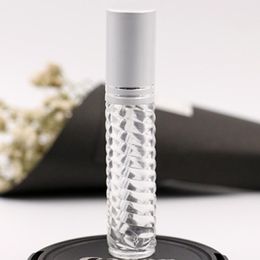 4ml 4CC Glass Perfume Bottles Spray Refillable Bottle Empty Small Atomizer Bottles Scent Pump LX9388