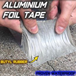 -Tapa in gomma di gomma di gomma di nuova alluminio in alluminio impermeabile per tubo di tetto riparazione marina q190610258j