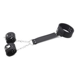 Adults Products Bondage Gear sexy Toys Handcuffs Bdsm Collar Accessories Adult Games Erotic for Couples