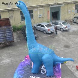 Laest Design 4m/5m/6mL Inflatable Giant Dinosaur Mascot Model For Outdoor Activities Decoration Made By Ace Air Art