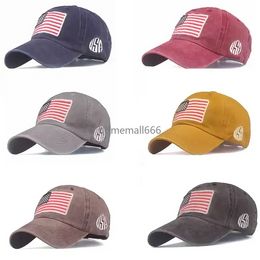 New Spring Summer Unisex Camouflage Baseball Caps For Men USA Flag Cap Mesh Casual Casquette Snapback Hat Bone AA 2022