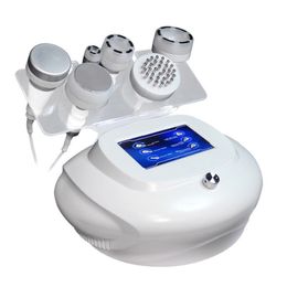 Portable 5D Cavitation Slimming Machine Hand Held 6 In 1 80K Ultrasonic RF Vacuum Slim Equipment