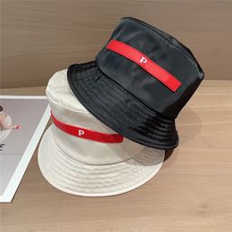 Fashion Designer Bucket Hat Sports Fisherman Hats Women Outdoor Street Style Caps Big Brim Cap