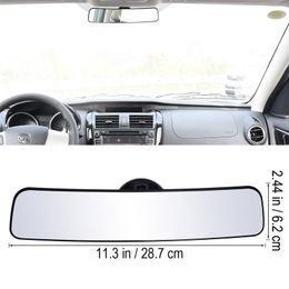 Other Interior Accessories Auto Car Rear View Mirror Universal Wide Angle Suction Cup Safe Driving Panoramic AccessoriesOther