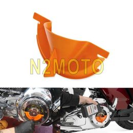 dyna parts NZ - Parts 63797-10 Orange Motorcycle Oil Fill Funnel Primary Hopper Case For 06-17 Dyna 07-later Softail Touring Trike Models