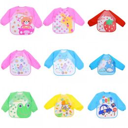 Baby Cotton Bib Infant Burp Cloths Stuff Boy Feed Pocket Infant Saliva Towel Decorative Dot Print Bibs Cloths 1175 E3