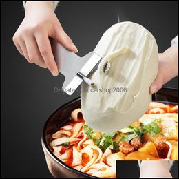 Baking Pastry Tools Bakeware Kitchen Dining Bar Home Garden Vanzlfie Kitchen Handle Special Shaving Thickening El Into A Meanin Dho4D