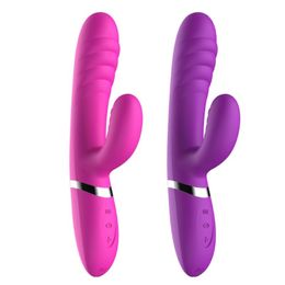 Sex Toy Massager 20rd Multispeed Vibrator G-spot Dildo Rabbit Female Adult Toy Usb Rechargeable Stimulator for Women Couples