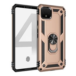 Bracket Shockproof Armour Phone Cases for Samsung A530F A8 plus A730F A7 A750 A9 Star pro/A9S defender heavy duty magnetic ring phone accessories