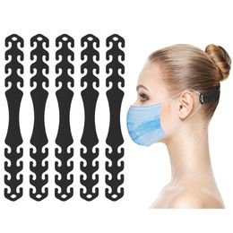 Face Mask Hook Sundries Anti-strain Children Adult Masks Adjustment Belt Student Protect Ear Auxiliary Supplies Faces Mask Hooks BH6288 WLY