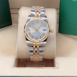 ladies automatic mechanical 31mm with sapphire glass womens watch aaa quality fashion designer gold wristwatch