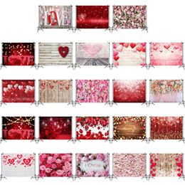 Party Decoration Happy Valentine's Day Backdrop Banner Large Fabric Love DecorationsParty PartyParty