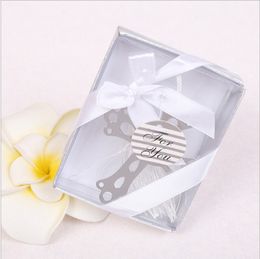 Stainless steel Cross Bookmark For Wedding Baby Shower Party Bookmarks Favor Gift DH9488