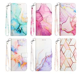 Luxury Book Flip Phone Cover Painted wallet Case For iPhone 14 stand with card holders