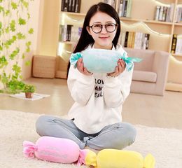 Cartoon Anime Toys Soft Plush Stuffed Dolls for Kids Birthday Christmas Gifts 30cm soft candy pillows