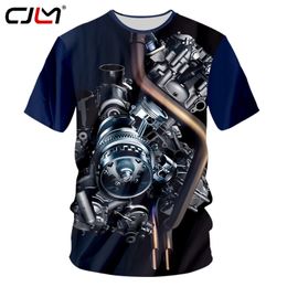 Arrival Men Casual Tshirts Cool Print Motor Heavy Metal 3d Tshirt Homme Hip Hop Streetwear Punk Style Tee Shirt Unisex 220623