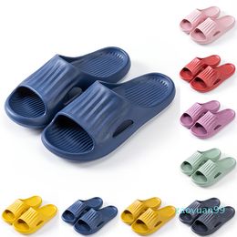 top quality Non-Brand mens women slippers shoes fashion wine red yellow green pink purple blue men designers slipper bathroom wadings