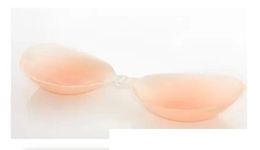 Ladies Freebra Strapless Invisible Silicone Adhesive Invisible Bra Stick On Push Up Strapless Backless Bra