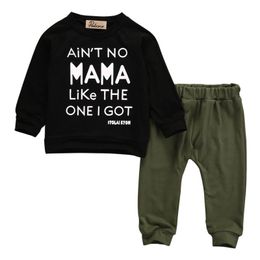 Citgeett Autumn Kids Clothes Boys Clothing Set Baby Girls Long Sleeve T shirt Pants Outfits Tracksuit 220714