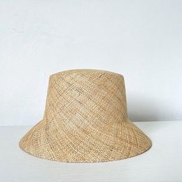 Wide Brim Hats Fashion Shopping Leisure Vacation Sunshade Beach Po Philippine Straw Hat Pot FemaleWide
