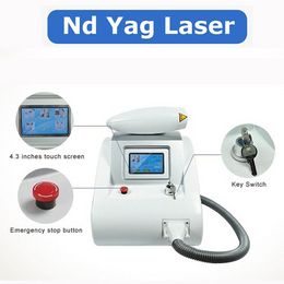 Portable picosecond Laser Tattoo Removal Machine 532nm 1032nm 1064nm Q-switch ND Yag Laser Speckle Removal Device #012