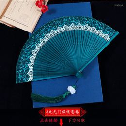 Home Decor Other Dance Folding Fan Chinese Style Ancient Women's Costume Han Suit Small Portable Children's In SummerOther