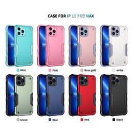 Cell Phone Cases Armour Cases Cover 2in1 Hard PC Back TPU with airbags shockproof For iphone13 12 X 8 SamsungS22 S21 FE ultra Plus S20 A12 A22 A32 A03 A13 A33 A53 A73 redmi