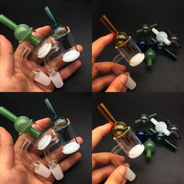 25mm OD Flat Top quartz banger 5mm Bottom 10mm 14mm 18mm male female quartz banger nail For Glass oil burner bong pipes