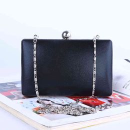 Factory direct wholale brand new PU fabric evening bag simple clutch bag ladi dinner party handbags for prom banquet wedding