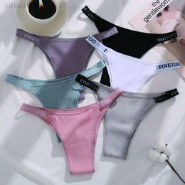 Cotton Briefs Women Underwear Female Sexy Briefs Thong Women Panties Underwear Solid Colour Intimate Lingerie L220802