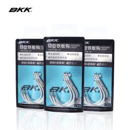 BKK Fishing Hook 8070-3X-NP-HG High Carbon Steel Iron Plate Sturgeon Fishing Tackle Ocean Boat Sea Rock Beach Fishing Hook Sea 220812