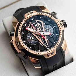 Designer Watch Reef tiger men's automatic mechanical watch V8L3