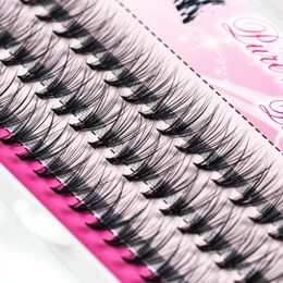 False Eyelashes Grafting World Eyelash Extension Personal Use Natural Soft And Deep Black Russia Volume Cilia Make UpFalse