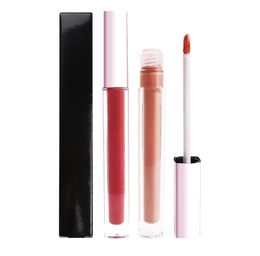 Lip Gloss 29 color Matte silk mist moisturizing non stick cup non fading neutral spot no logo