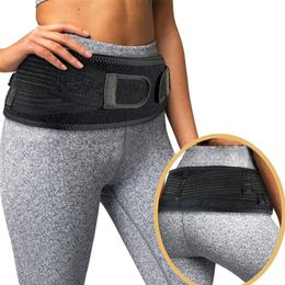 Pelvic Posture Correction Belt Compression Waist Hip Belt Breathable Postpartum Recovery Correction Belt Sacroiliac Postpartum 220812