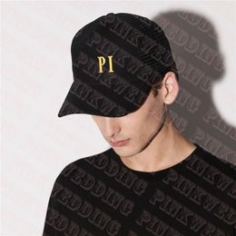 Men Baseball Cap Letter Printed Snapback Hats Adjustable Mesh Sun Visor Caps Summer Women Dome Golf Hat