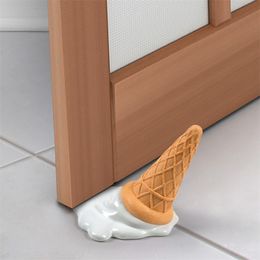 Creative Household Ice Cream Door Stop Home Decoration for Bedroom Living Room 201013