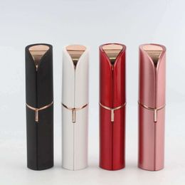 Lipstick Facial Hair Removers Face Removal Body Epilator Painless Remover without Battery OPP BAG/ WITH BOX Good Quality