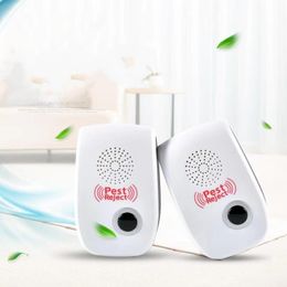 Mosquito Killer Pest Control Electronic Multi-Purpose Ultrasonic Pest Repeller Reject Rat Mouse Repellent Anti Rodent Bug