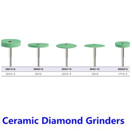 Ceramic Diamond Grinders accessories Ceramic grinding drills /5pcs