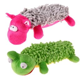 Pet Dog Funny Playing Toy Pet Cat Lovely Voice Toys Sound Squeaky Plush Toy Soft Cuddly Dog Puppy Toy