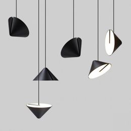 Pendant Lamps Modern Led Lights Nordic Designer Multi-angle Iron Hanglamp For Bedroom Dining Room Home Loft Decor Luminaire SuspensionPendan