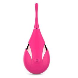 NXY Vibrators High Frequency Small Powerful G Spot Vibrator Clitoral for Women with Whirling Motion Quick Orga-sm 0407