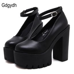 Zapatos De Tacón Alto Gruesos Blancos Oferta Online | DHgate.com