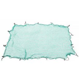 Car Organizer Universal Trailer Cargo Net Pickup Truck Heavy Duty Netting Cover With Hooks Automobile Hauling Accessories 1.5x2.2mCar