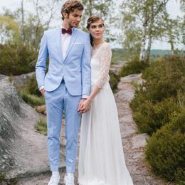 Traje Celeste Oferta Online | DHgate Spain \u0026 Mexico